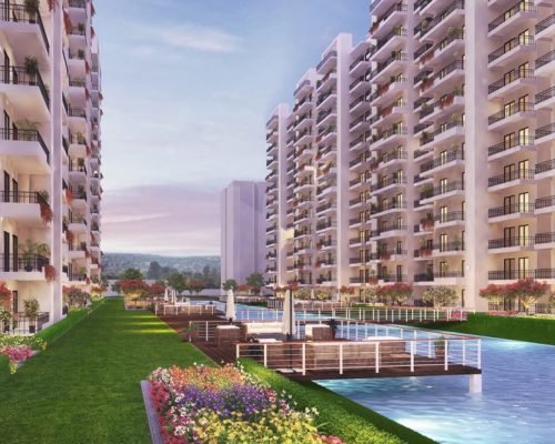 Central Park Flower Valley Aqua Front Towers