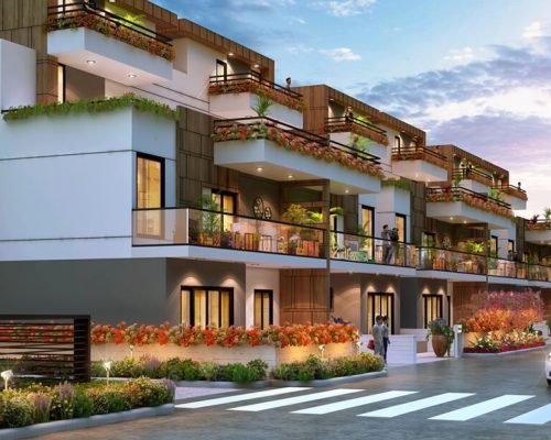 Central Park Flower Valley Fleur Villas